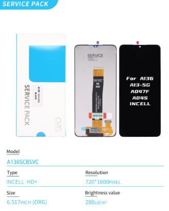 Billede af Galaxy A136